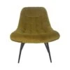 SalesFever Loungesessel Mit XXL-Sitzfläche | Bezug Stoff In Samt-Optik | Gestell Metall Schwarz | üppige Steppung | B 76 X T 87 X H 86 Cm | Gelb 1 SalesFever Loungesessel Mit XXL-Sitzfläche | Bezug Stoff In Samt-Optik | Gestell Metall Schwarz | üppige Steppung | B 76 X T 87 X H 86 Cm | Gelb -SalesFever 771204ac 6165 45a4 b6d4 c7d4398f43ee