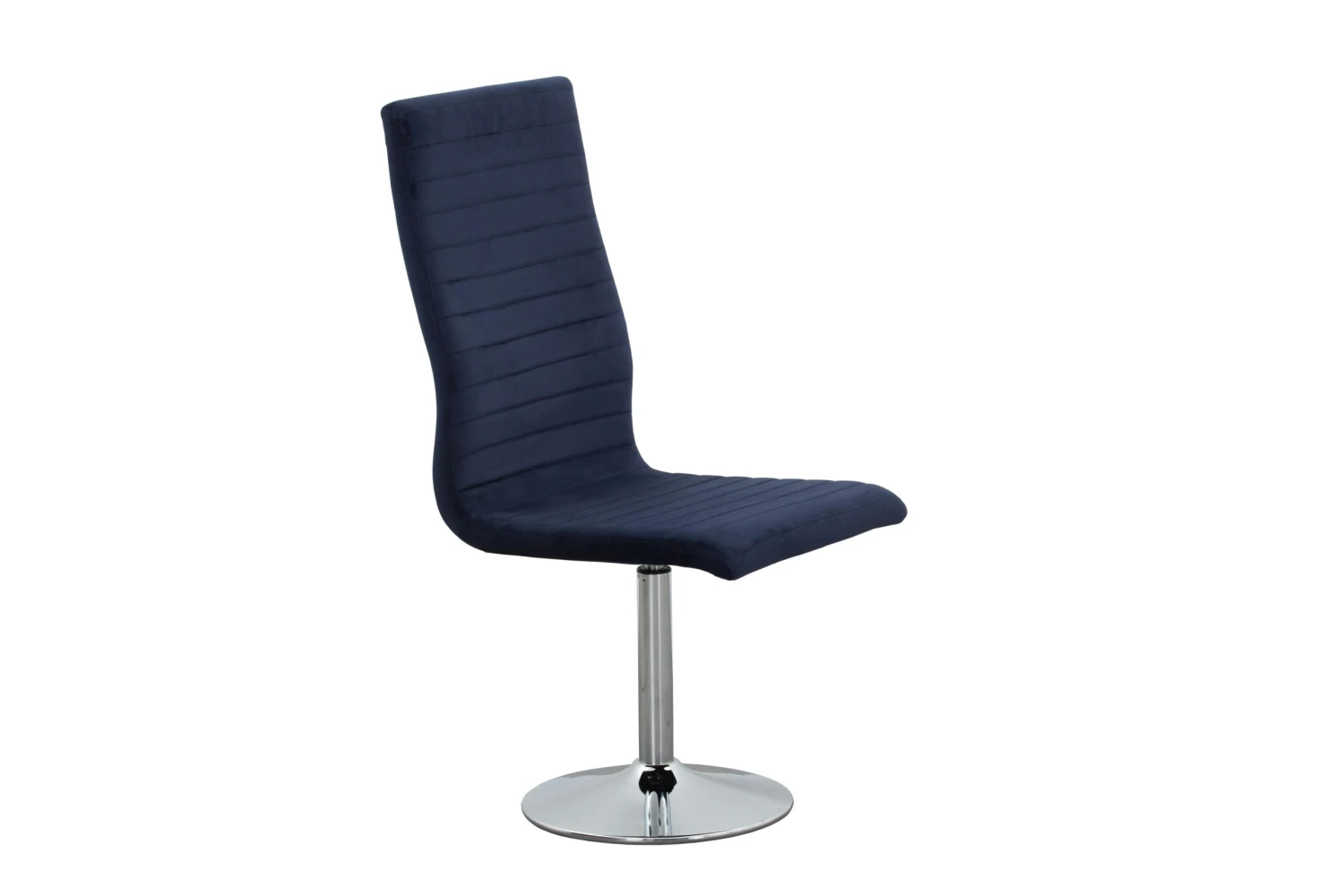 SalesFever Esszimmerstuhl 4er Set | Stoffbezug In Samt-Optik | Gestell Metall Chrom-Optik | 360 Grad Drehbar | B 45 X T 61 X H 108 Cm | Grün 5 SalesFever Esszimmerstuhl 4er Set | Stoffbezug In Samt-Optik | Gestell Metall Chrom-Optik | 360 Grad Drehbar | B 45 X T 61 X H 108 Cm | Grün – Bild 3