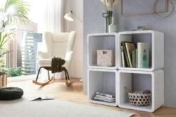 SalesFever Regalelement | MDF | B 45 X T 35 X H 45 Cm | Weiß -SalesFever 80b61473 6bfd 438c 9ce6 87b115d6f8df