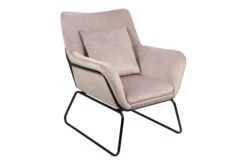 SalesFever Relaxsessel | Samt | B 68 X T 75 X H 82 Cm | Senfgelb -SalesFever 8299c4e1 f92c 412a a3d7 19c8952b035f 1