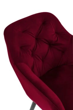 SalesFever Armlehnstuhl | Samt | B 61 X T 45 X H 85 Cm | Rot -SalesFever 82afb991 dab8 4678 95c2 3ad8975676db