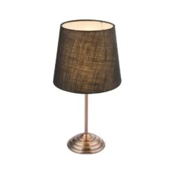 SalesFever Tischleuchte Dreibeiniges Stativ | Textil-Lampenschirm | Gestell Eichenholz | B 30 X T 30 X H 55 Cm | Kupfer 13 SalesFever Tischleuchte Dreibeiniges Stativ | Textil-Lampenschirm | Gestell Eichenholz | B 30 X T 30 X H 55 Cm | Kupfer -SalesFever 84c25c4a 1682 4b3a a7cd 2b0acf2ac87d