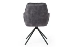 SalesFever Armlehnstuhl Mit 360 Grad Drehfunktion | Bezug Vintage Samtvelours | Gestell Metall | B 61 X T 59 X H 90 Cm | Schwarz 15 SalesFever Armlehnstuhl Mit 360 Grad Drehfunktion | Bezug Vintage Samtvelours | Gestell Metall | B 61 X T 59 X H 90 Cm | Schwarz -SalesFever 8525de00 29bf 4f32 ae5d 044954cb014e