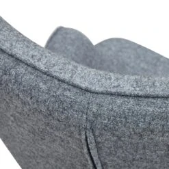 SalesFever Polstersessel Webstoff | Gestell Metall Holzoptik Eiche | B 80 X T 99 X H 92 Cm | Grau 14 SalesFever Polstersessel Webstoff | Gestell Metall Holzoptik Eiche | B 80 X T 99 X H 92 Cm | Grau -SalesFever 868ec99a b912 47e5 9518 28fbbefa9479