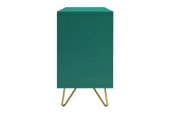 SalesFever Kommode Breit | 6 Schubladen Ausziehbar | Beine Metall Mit Messinglegierung | B 120 X T 40 X H 70 Cm | Grün 15 SalesFever Kommode Breit | 6 Schubladen Ausziehbar | Beine Metall Mit Messinglegierung | B 120 X T 40 X H 70 Cm | Grün -SalesFever 8d93a70a 76ea 46fb b1fc 892885c4c1b2