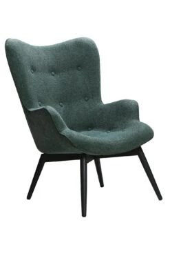 SalesFever Polstersessel Strukturstoff | Gestell Metall Schwarz Pulverbeschichtet | B 80 X T 99 X H 92 Cm | Gelb -SalesFever 8dec7b84 fa96 40db 8ceb 801112e96d74 7