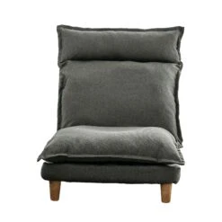 SalesFever Sessel XXL | Kunstleder | B 76 X T 85,6 X H 85,6 Cm | Hellbraun -SalesFever 8e44ef9d f986 40ab 9a97 237a93248a76 1