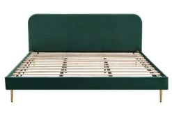 SalesFever Polsterbett | Samt | B 191,5 X T 214,5 X H 91 Cm | Grün -SalesFever 93544732 3184 4782 b6b3 164c5eded44c