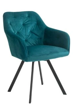 SalesFever Armlehnstuhl | Samt | B 61 X T 45 X H 85 Cm | Rot -SalesFever 94b91ac3 e129 4fbd 8f57 3e3af904f091