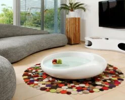 SalesFever Couchtisch | 1er-Set | Fiberglas | B 120 X T 60 X H 30 Cm | Grau -SalesFever 954c26ea 7496 4c3f 82b5 635d23e36b55 3