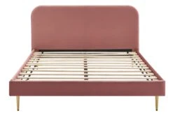 SalesFever Polsterbett | Samt | B 151,5 X T 214,5 X H 91 Cm | Rose -SalesFever 98aa7bb8 bce4 407f 8616 c441d59cabd1