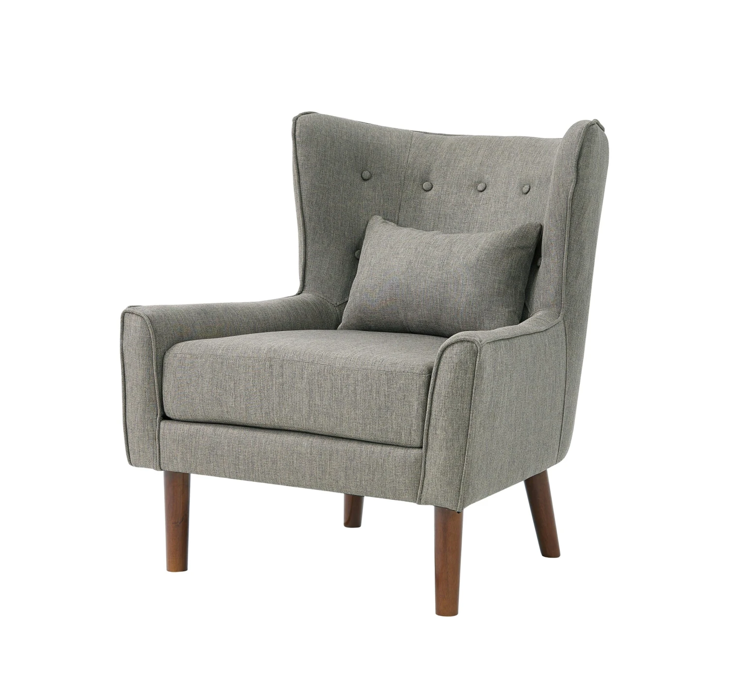 SalesFever Polstersessel Inkl. Sitzhocker | Stoffbezug In Samt | Beine Hevea Holz Schwarz | Vollpolsterung | B 138 X T 126 X H 80 Cm | Blau 7 SalesFever Polstersessel Inkl. Sitzhocker | Stoffbezug In Samt | Beine Hevea Holz Schwarz | Vollpolsterung | B 138 X T 126 X H 80 Cm | Blau – Bild 5