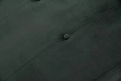 SalesFever Relaxliege Mit Nackenkissen | Stoffbezug In Samt-Optik | Gestell Edelstahl | B 60 X T 170 X H 82 Cm | Grün -SalesFever a3be28d3 c099 4212 8b86 7c0ced9dedae