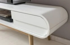 SalesFever TV-Lowboard | Korpus MDF-Holz | Beine Massivholz | B 140 X T 40 X H 55 Cm -SalesFever a67c9db4 cad5 4d47 b7b4 c4a50a049521