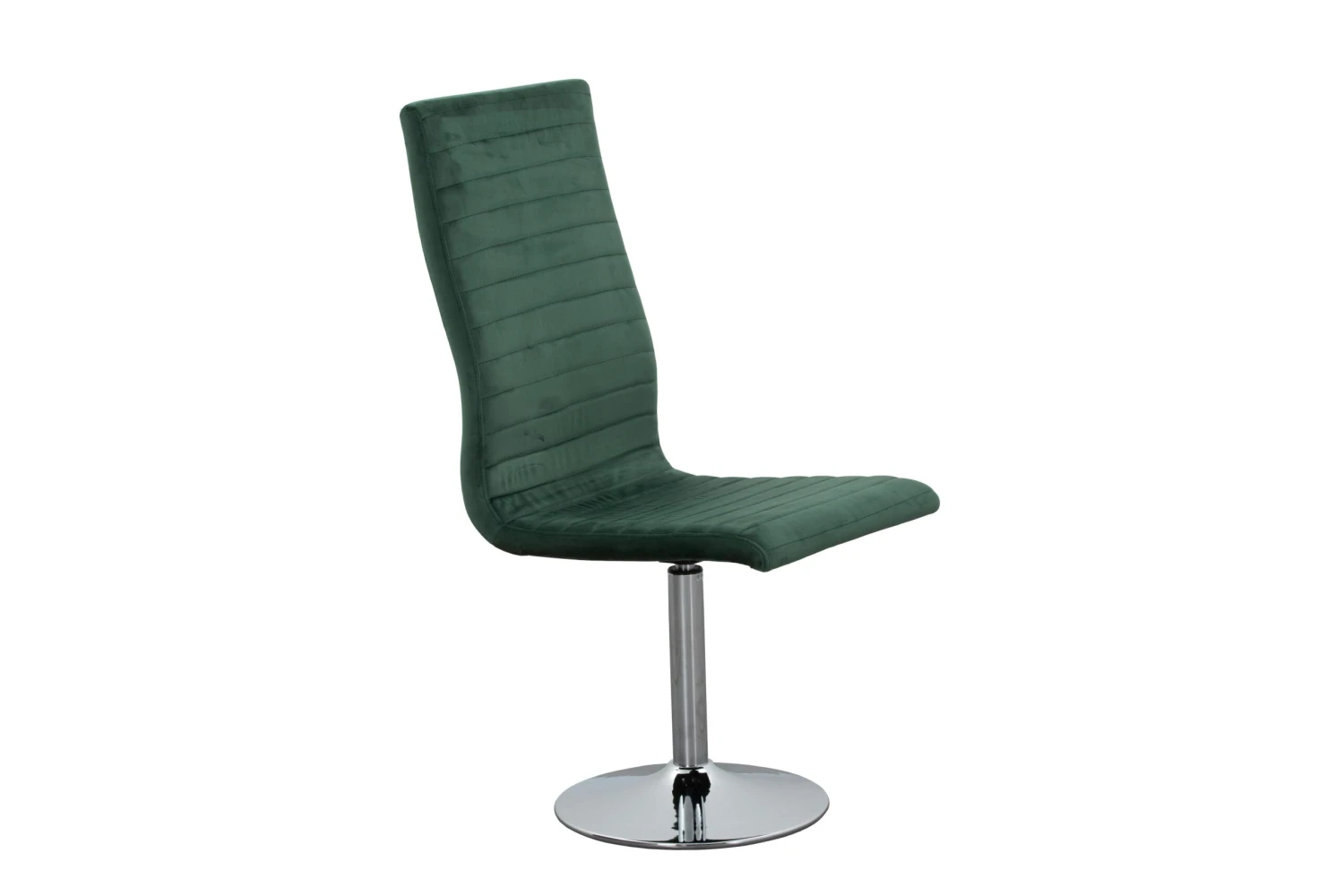 SalesFever Esszimmerstuhl 4er Set | Stoffbezug In Samt-Optik | Gestell Metall Chrom-Optik | 360 Grad Drehbar | B 45 X T 61 X H 108 Cm | Blau 4 SalesFever Esszimmerstuhl 4er Set | Stoffbezug In Samt-Optik | Gestell Metall Chrom-Optik | 360 Grad Drehbar | B 45 X T 61 X H 108 Cm | Blau – Bild 2