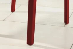 SalesFever Designer Stuhl | Komplett Aus Speziellem Kunststoff | Stapelbar | Indoor Und Outdoor Geeignet | B 52 X T 50 X H 81 Cm | Rot -SalesFever aac1cd4e 8cae 4d51 b7a4 0c42496bc7f5