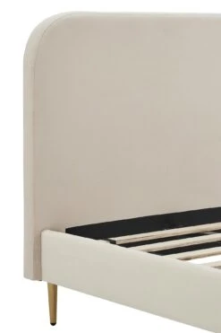 SalesFever Polsterbett | Samt | B 101,5 X T 214,5 X H 91 Cm | Beige 14 SalesFever Polsterbett | Samt | B 101,5 X T 214,5 X H 91 Cm | Beige -SalesFever aaffdd6a 6176 4660 88b4 4f348fb93740