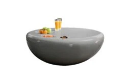 SalesFever Couchtisch Oval | Hochglanz Lackiert | Fiberglas | B 100 X T 70 X H 32 Cm | Weiß 13 SalesFever Couchtisch Oval | Hochglanz Lackiert | Fiberglas | B 100 X T 70 X H 32 Cm | Weiß -SalesFever aff4b4b7 b9ed 4e4a 893e 4b6b3ff28936 6