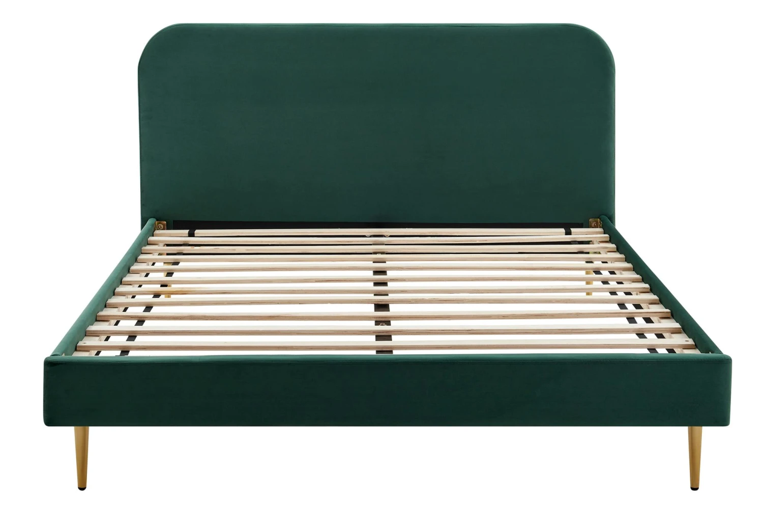 SalesFever Polsterbett | Samt | B 151,5 X T 214,5 X H 91 Cm | Grün 9 SalesFever Polsterbett | Samt | B 151,5 X T 214,5 X H 91 Cm | Grün – Bild 7