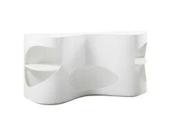 SalesFever Sideboard | MDF-Holz | B 150 X T 40 X H 75 Cm | Weiß Hochglanz -SalesFever b5c75f34 0ddf 4b51 8d8c caa35000c7d5