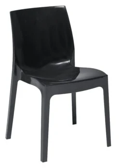 SalesFever Designer Stuhl | Komplett Aus Speziellem Kunststoff | Stapelbar | Indoor Und Outdoor Geeignet | B 52 X T 50 X H 81 Cm | Rot -SalesFever b615a4d6 7045 4ddd bb9b db500d66f200 1