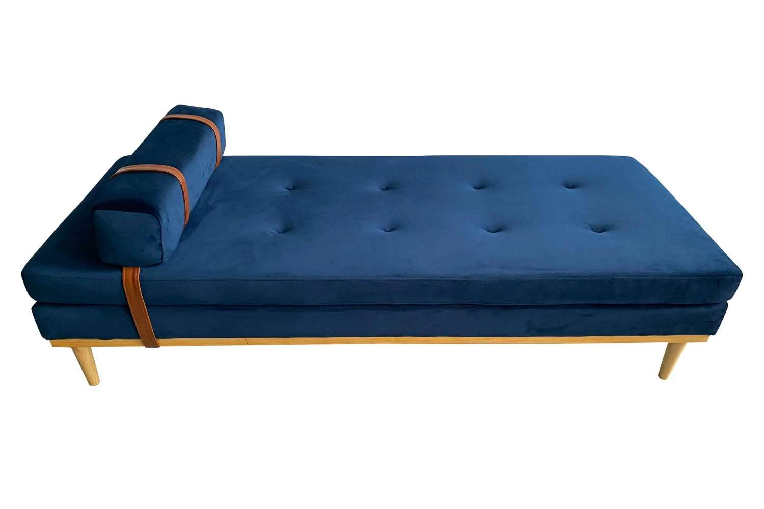 SalesFever Daybed | Mit Kopf- Und Nackenstütze | Strukturstoff | B 180 X T 75 X H 42 Cm | Gelb 6 SalesFever Daybed | Mit Kopf- Und Nackenstütze | Strukturstoff | B 180 X T 75 X H 42 Cm | Gelb – Bild 4