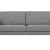 SalesFever Sofa 3-Sitzer | Bezug Strukturstoff | Gestell Metall Schwarz | B 194 X T 79 X H 78 Cm | Taupe -SalesFever b8071c35 5c31 4570 b8af cd69718b3fd1 1