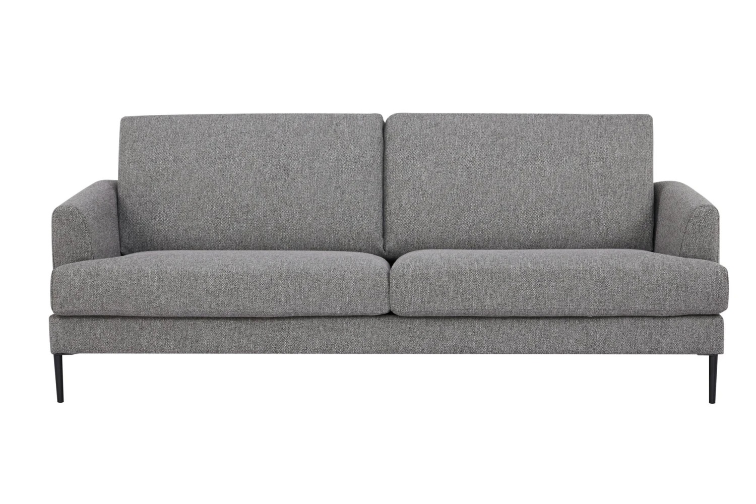 SalesFever Schlafsofa 3-Sitzer | Klappfunktion | Bezug Strukturstoff Fein | Beine Holz | B 212 X T 85 X H 79 Cm | Grau 7 SalesFever Schlafsofa 3-Sitzer | Klappfunktion | Bezug Strukturstoff Fein | Beine Holz | B 212 X T 85 X H 79 Cm | Grau – Bild 5