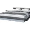 SalesFever Boxspringbett 180 X 200 Cm | LED-Beleuchtung | Bezug Stoff Und Kunstleder | Bonellfederkern Matratze | 5 Cm Visco-Topper |weiß-grau 2 SalesFever Boxspringbett 180 X 200 Cm | LED-Beleuchtung | Bezug Stoff Und Kunstleder | Bonellfederkern Matratze | 5 Cm Visco-Topper |weiß-grau -SalesFever b887cd30 485c 47c6 bc84 f9bc5e8dc273 2