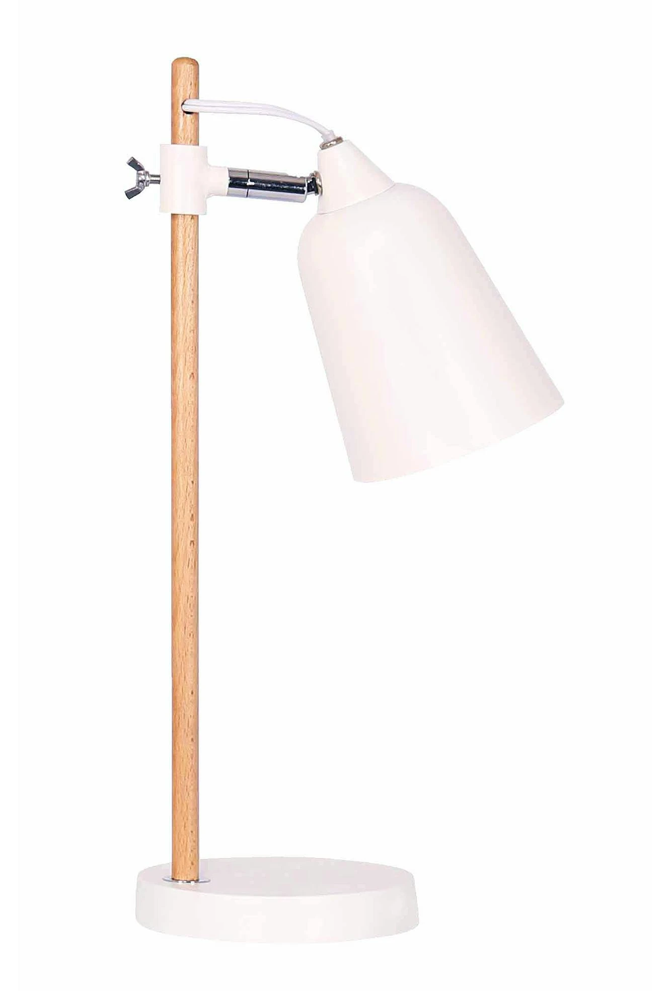 SalesFever Stehleuchte | In Skandinavischem Design | Holz | B 25 X T 16 X H 160 Cm | Natur 5 SalesFever Stehleuchte | In Skandinavischem Design | Holz | B 25 X T 16 X H 160 Cm | Natur – Bild 3