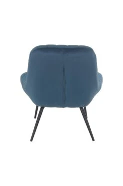 SalesFever Loungesessel Mit XXL-Sitzfläche | Bezug Stoff In Samt-Optik | Gestell Metall Schwarz | üppige Steppung | B 76 X T 87 X H 86 Cm | Blau 15 SalesFever Loungesessel Mit XXL-Sitzfläche | Bezug Stoff In Samt-Optik | Gestell Metall Schwarz | üppige Steppung | B 76 X T 87 X H 86 Cm | Blau -SalesFever bc70a6ed 5816 4703 bfb2 a68ee16c6b55