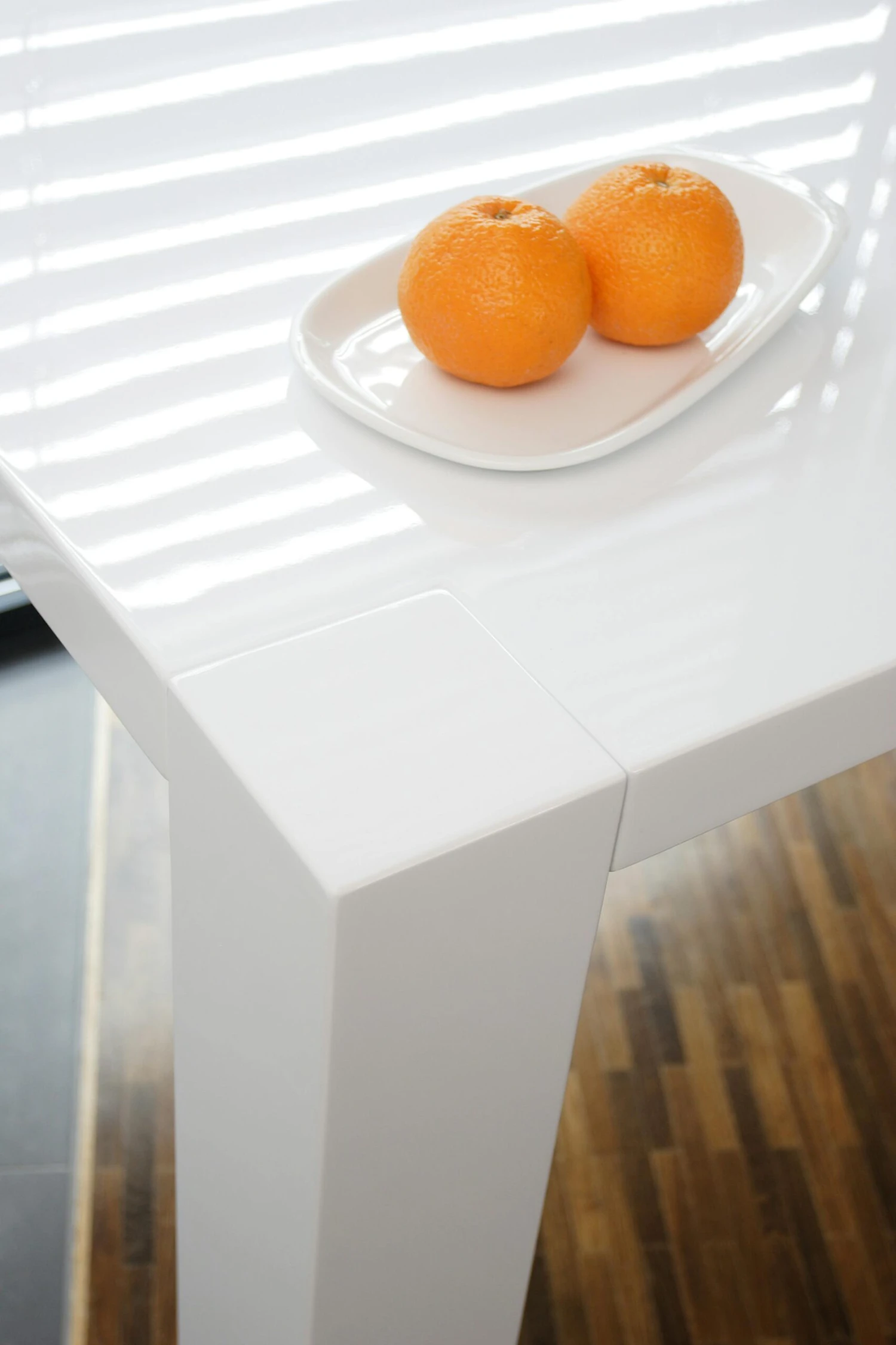 SalesFever Esstisch 200 X 100 Cm | Hochglanz Lackiert | MDF-Holz | B 200 X T 100 X H 76 Cm | Weiß 9 SalesFever Esstisch 200 X 100 Cm | Hochglanz Lackiert | MDF-Holz | B 200 X T 100 X H 76 Cm | Weiß – Bild 7