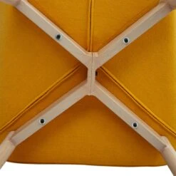 SalesFever Polstersessel Webstoff | Gestell Metall Holzoptik Eiche | B 80 X T 99 X H 92 Cm | Gelb 14 SalesFever Polstersessel Webstoff | Gestell Metall Holzoptik Eiche | B 80 X T 99 X H 92 Cm | Gelb -SalesFever c5346c2c 87ee 437c 82e4 e83a1a274afa