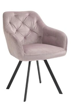 SalesFever Armlehnstuhl | Samt | B 61 X T 45 X H 85 Cm | Rot -SalesFever c670a695 79ac 4bf8 8b44 c378931f74bb