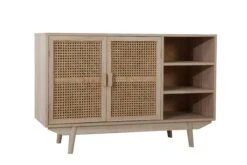 SalesFever Nacht-Kommode Mit Rattan Front | 2 Schubladen | Korpus MDF | Beine Paulownie Holz | B 42 X T 36 X H 50 Cm | Natur 13 SalesFever Nacht-Kommode Mit Rattan Front | 2 Schubladen | Korpus MDF | Beine Paulownie Holz | B 42 X T 36 X H 50 Cm | Natur -SalesFever c7601a4e fd93 4347 bd0e b3496fa024be
