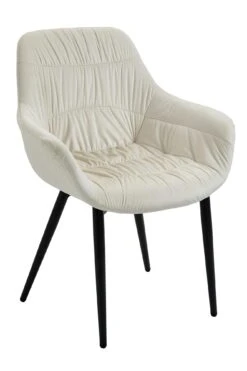 SalesFever Armlehnstuhl | Samt (100% Polyester) | B 63 X T 61 X H 81,5 Cm | Senfgelb 12 SalesFever Armlehnstuhl | Samt (100% Polyester) | B 63 X T 61 X H 81,5 Cm | Senfgelb -SalesFever cc794029 8c6c 4113 99e1 c1215606e5e8 3