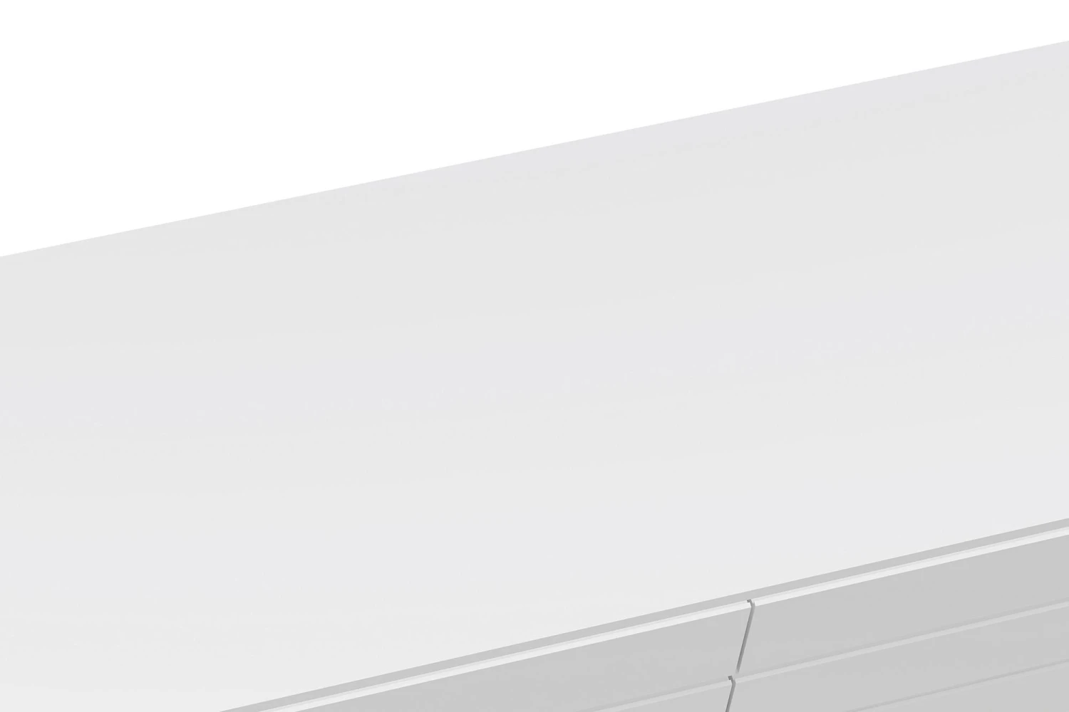 SalesFever Kommode Breit | 6 Schubladen Ausziehbar | Beine Metall Mit Messinglegierung | B 120 X T 40 X H 70 Cm | Weiß 8 SalesFever Kommode Breit | 6 Schubladen Ausziehbar | Beine Metall Mit Messinglegierung | B 120 X T 40 X H 70 Cm | Weiß – Bild 6