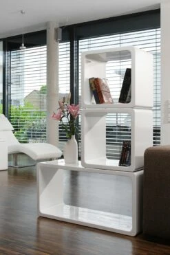 SalesFever Regalelement | MDF | B 45 X T 35 X H 45 Cm | Weiß -SalesFever cee41856 4f6b 4bdc a6e5 3a211554e247