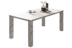 SalesFever Esstisch 180 X 90 Cm | MDF | Melaminfolie In Marmoroptik -SalesFever d05c38eb c383 4ce0 96e5 ecc7525e82ca