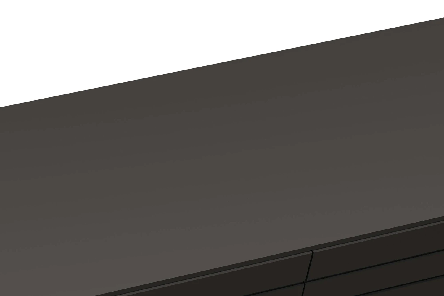 SalesFever Kommode Breit | 6 Schubladen Ausziehbar | Beine Metall Mit Messinglegierung | B 120 X T 40 X H 70 Cm | Grau 8 SalesFever Kommode Breit | 6 Schubladen Ausziehbar | Beine Metall Mit Messinglegierung | B 120 X T 40 X H 70 Cm | Grau – Bild 6