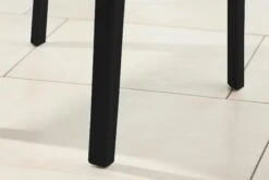 SalesFever Designer Stuhl | Komplett Aus Speziellem Kunststoff | Stapelbar | Indoor Und Outdoor Geeignet | B 52 X T 50 X H 81 Cm | Schwarz -SalesFever d8078f18 da94 4d1c 86af 6dcde675775a