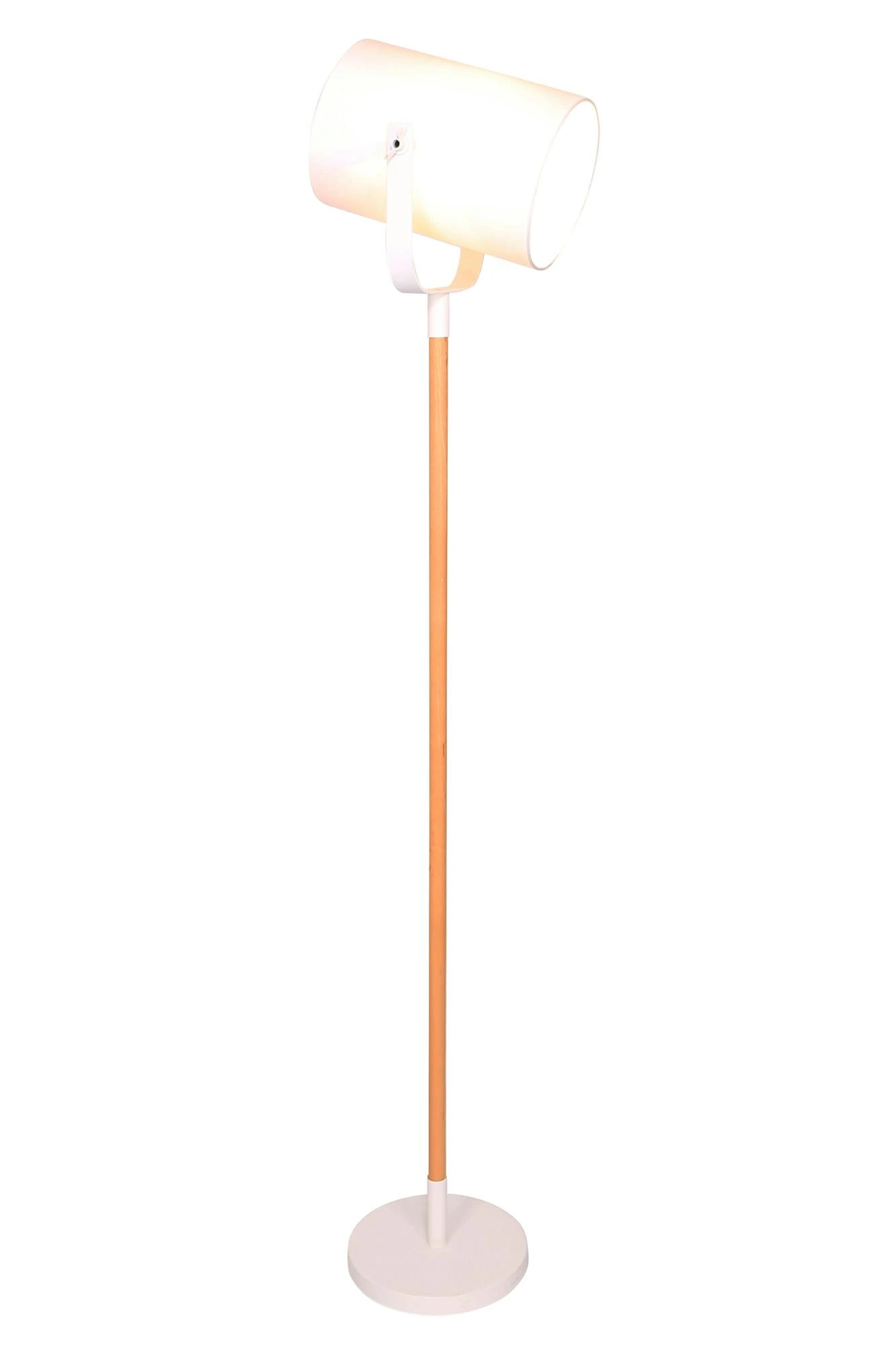 SalesFever Stehleuchte | Holz | B 25 X T 20 X H 150 Cm | Natur 6 SalesFever Stehleuchte | Holz | B 25 X T 20 X H 150 Cm | Natur – Bild 4