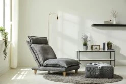 SalesFever Sessel Mit Hocker | Verstellbar | Textilbezug Aus Webstoff | Beine Eukalyptusholz | B 64 X T 81 X H 80 Cm | Grau 15 SalesFever Sessel Mit Hocker | Verstellbar | Textilbezug Aus Webstoff | Beine Eukalyptusholz | B 64 X T 81 X H 80 Cm | Grau -SalesFever d8df63c4 986c 48e5 960f 84977d937e79