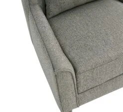 SalesFever Polstersessel Mit Armlehnen | Bezug Stoff | Beine Eichenholz | Knopfheftung | B 78 X T 82 X H 89 Cm | Dunkelgrau 14 SalesFever Polstersessel Mit Armlehnen | Bezug Stoff | Beine Eichenholz | Knopfheftung | B 78 X T 82 X H 89 Cm | Dunkelgrau -SalesFever de728e96 85d0 410c 9d14 2e84f3af1c5d