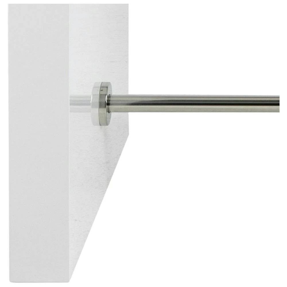 SalesFever Bartisch Mit Querstrebe | 130 X 60 Cm | MDF | B 130 X T 60 X H 105 Cm | Weiß Hochglanz 3 SalesFever Bartisch Mit Querstrebe | 130 X 60 Cm | MDF | B 130 X T 60 X H 105 Cm | Weiß Hochglanz