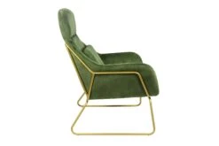 SalesFever Relaxsessel | Samtvelours | B 73 X T 80 X H 102 Cm | Grün -SalesFever e24b3e0d 4c3b 4ddb 893d 497727e7fae6