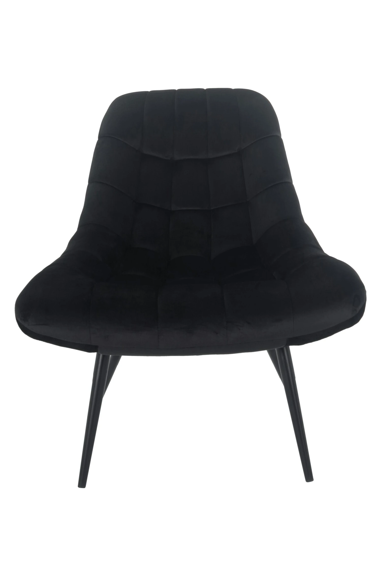 SalesFever Loungesessel Mit XXL-Sitzfläche | Bezug Stoff In Samt-Optik | Gestell Metall Schwarz | üppige Steppung | B 76 X T 87 X H 86 Cm | Gelb 4 SalesFever Loungesessel Mit XXL-Sitzfläche | Bezug Stoff In Samt-Optik | Gestell Metall Schwarz | üppige Steppung | B 76 X T 87 X H 86 Cm | Gelb – Bild 2