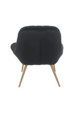 SalesFever Loungesessel Mit XXL-Sitzfläche | Bezug Stoff In Samt-Optik | Gestell Metall In Holzoptik | üppige Steppung | Schwarz 15 SalesFever Loungesessel Mit XXL-Sitzfläche | Bezug Stoff In Samt-Optik | Gestell Metall In Holzoptik | üppige Steppung | Schwarz -SalesFever ebaa301b 2c74 40b6 8d84 cb2bc16e137d