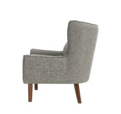 SalesFever Polstersessel Mit Armlehnen | Bezug Stoff | Beine Eichenholz | Knopfheftung | B 78 X T 82 X H 89 Cm | Dunkelgrau 15 SalesFever Polstersessel Mit Armlehnen | Bezug Stoff | Beine Eichenholz | Knopfheftung | B 78 X T 82 X H 89 Cm | Dunkelgrau -SalesFever edaf40c2 6bfa 418f bf39 bd66557afa23