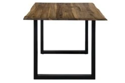 SalesFever Baumkante-Esstisch 200x100cm Akazie|Tischplatte Osmo Hartwachs-Öl |Tischplattestärke 26mm|B200xT100xH77cm|Gestell Stahl Schwarz Lackiert 15 SalesFever Baumkante-Esstisch 200x100cm Akazie|Tischplatte Osmo Hartwachs-Öl |Tischplattestärke 26mm|B200xT100xH77cm|Gestell Stahl Schwarz Lackiert -SalesFever ef853300 63cb 41bf 8ab1 f7e67f1ef21c